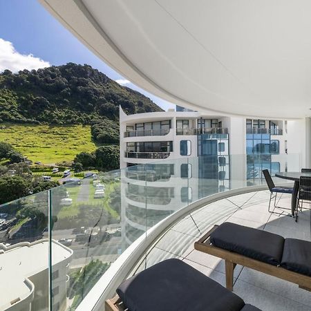 Oceanside Apartment With Iconic Views Mount Maunganui Esterno foto