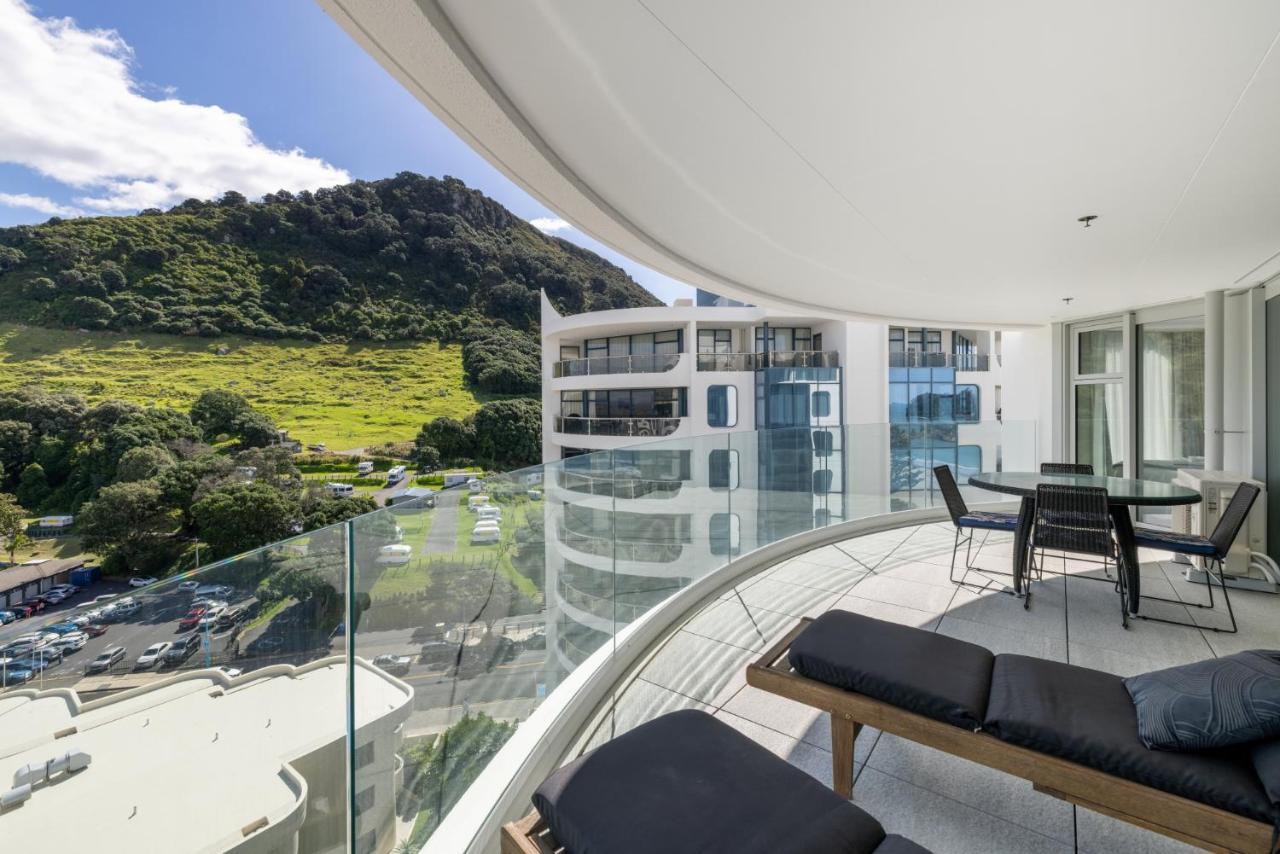 Oceanside Apartment With Iconic Views Mount Maunganui Esterno foto