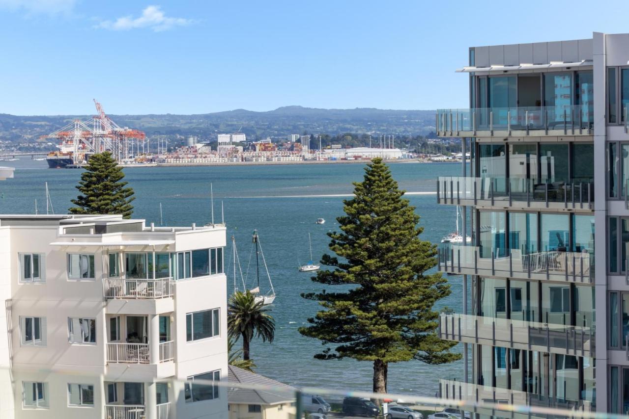 Oceanside Apartment With Iconic Views Mount Maunganui Esterno foto