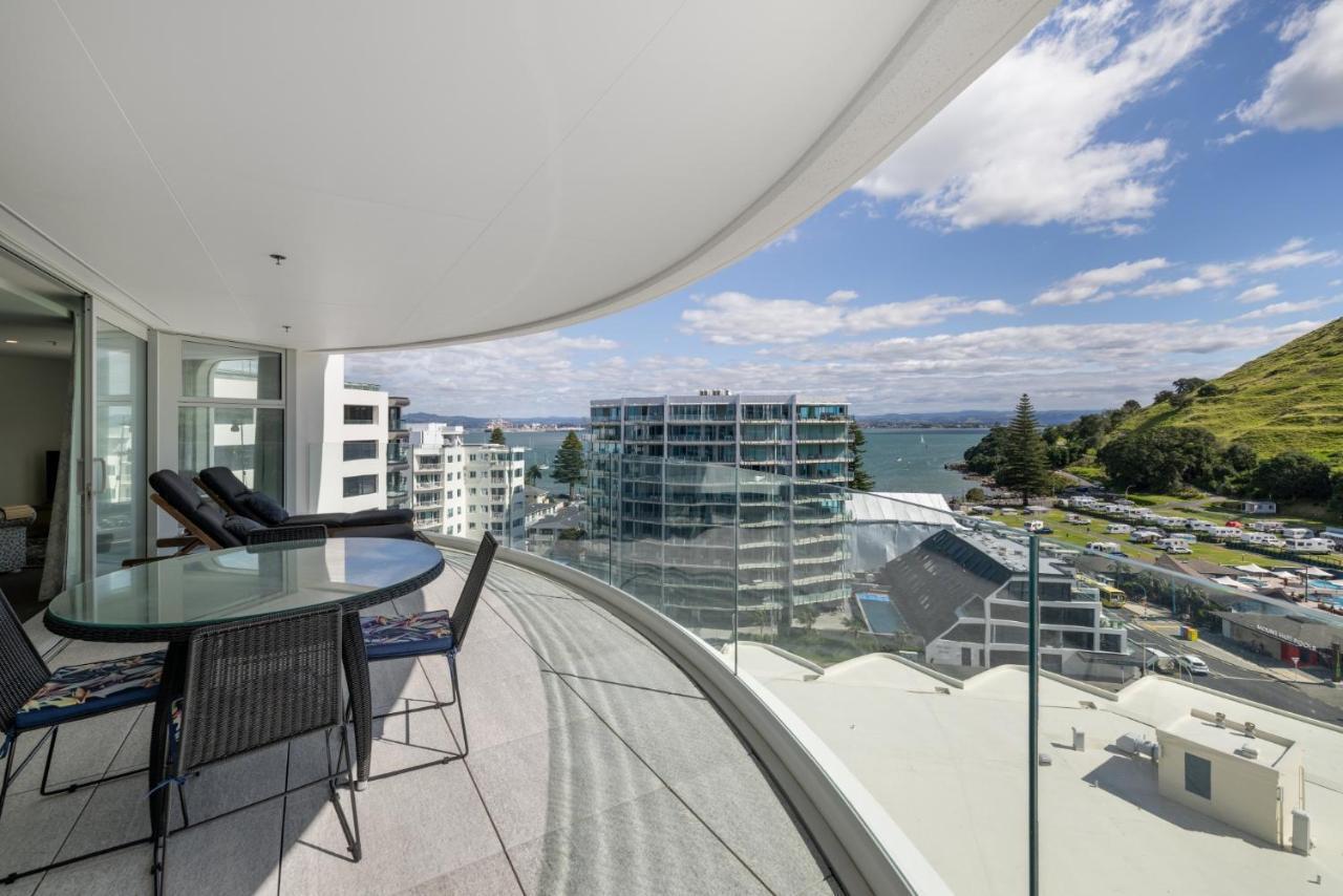 Oceanside Apartment With Iconic Views Mount Maunganui Esterno foto