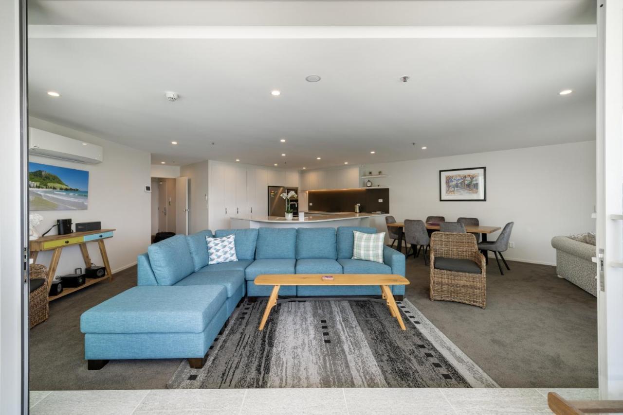 Oceanside Apartment With Iconic Views Mount Maunganui Esterno foto
