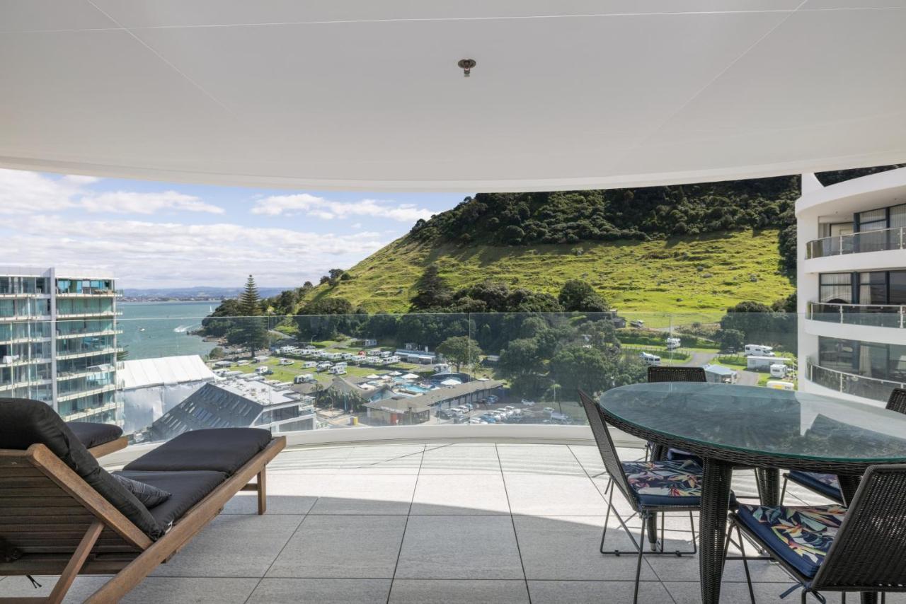 Oceanside Apartment With Iconic Views Mount Maunganui Esterno foto