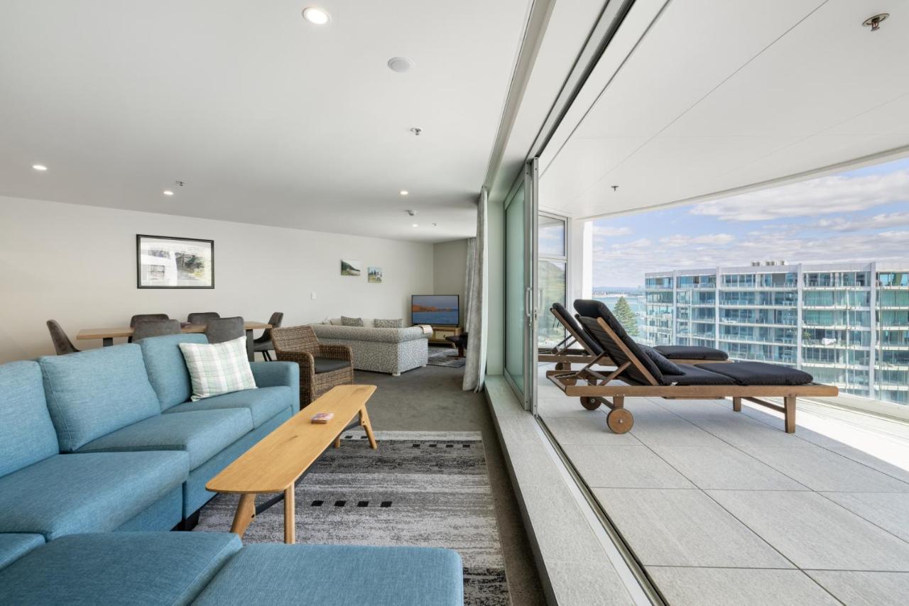 Oceanside Apartment With Iconic Views Mount Maunganui Esterno foto