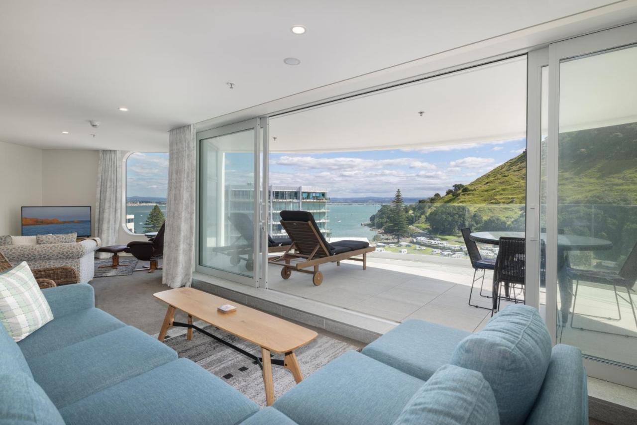 Oceanside Apartment With Iconic Views Mount Maunganui Esterno foto