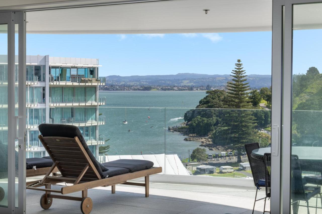 Oceanside Apartment With Iconic Views Mount Maunganui Esterno foto
