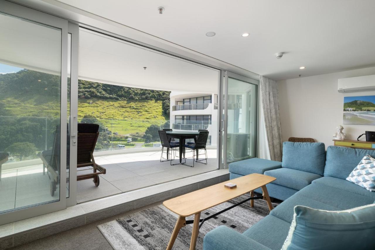 Oceanside Apartment With Iconic Views Mount Maunganui Esterno foto