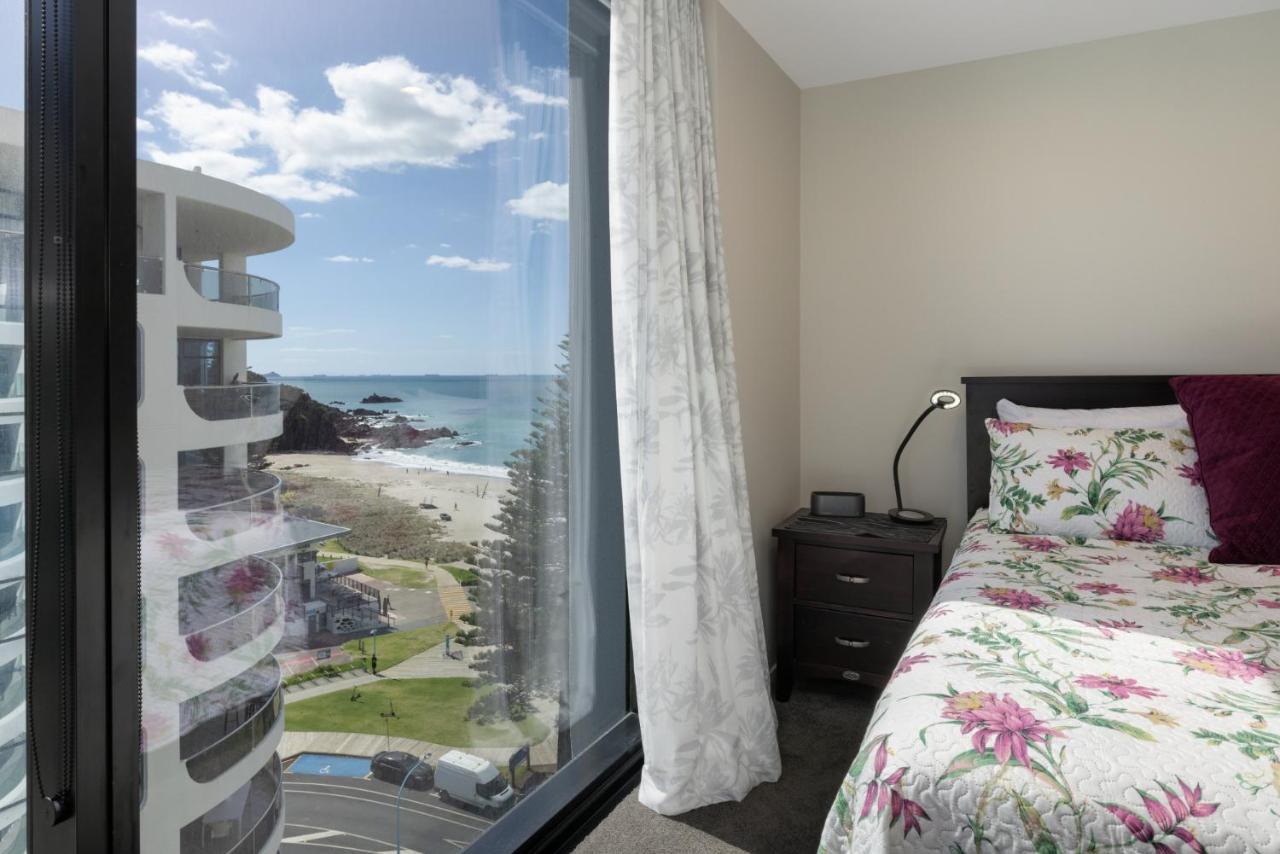Oceanside Apartment With Iconic Views Mount Maunganui Esterno foto