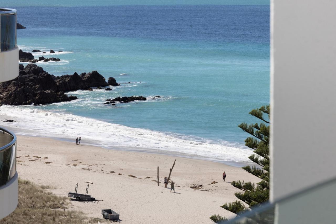 Oceanside Apartment With Iconic Views Mount Maunganui Esterno foto