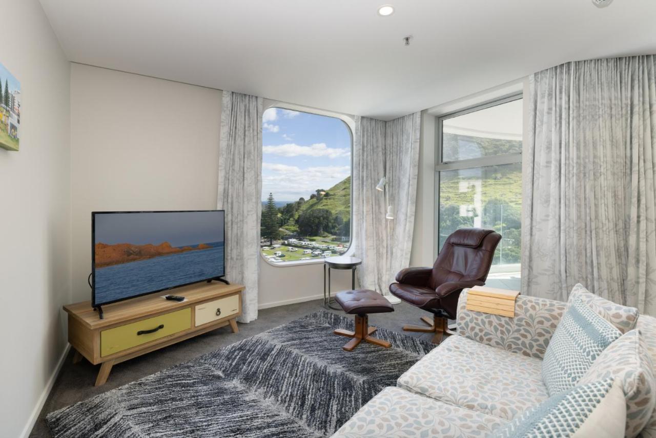 Oceanside Apartment With Iconic Views Mount Maunganui Esterno foto